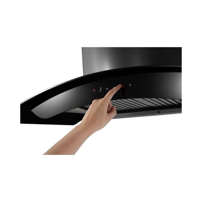 Rinnai RH - C1119 - GCW Chimney Cooker Hood Suction Power LED Touch Sensor Control 90cm 1200 m3 H/R | TBM Online