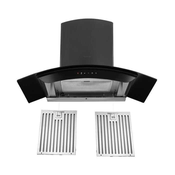 Rinnai RH - C1119 - GCW Chimney Cooker Hood Suction Power LED Touch Sensor Control 90cm 1200 m3 H/R | TBM Online