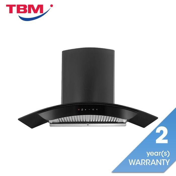 Rinnai RH - C1119 - GCW Chimney Cooker Hood Suction Power LED Touch Sensor Control 90cm 1200 m3 H/R | TBM Online