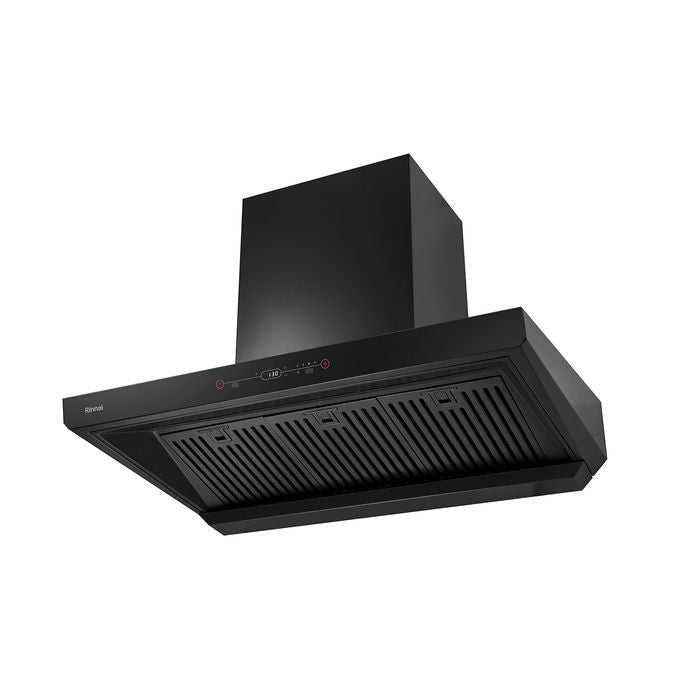 Rinnai RH - C3819 - PBW Chimney Hood 90cm Suction Power 1700M3/H DC Motor | TBM Online
