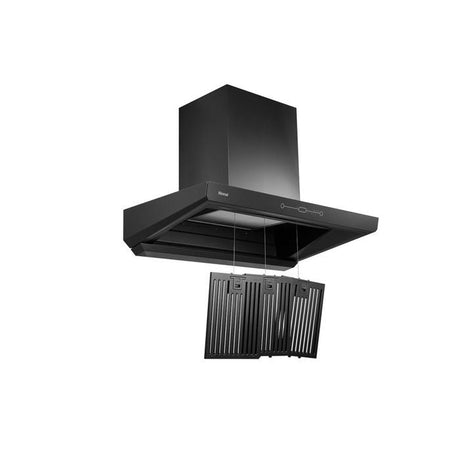 Rinnai RH - C3819 - PBW Chimney Hood 90cm Suction Power 1700M3/H DC Motor | TBM Online