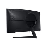 Samsung LC34G55TWWEXXS 34" Odyssey G5 Gaming Monitor With 1000R Curved Screen | TBM Online