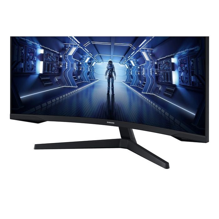 Samsung LC34G55TWWEXXS 34" Odyssey G5 Gaming Monitor With 1000R Curved Screen | TBM Online