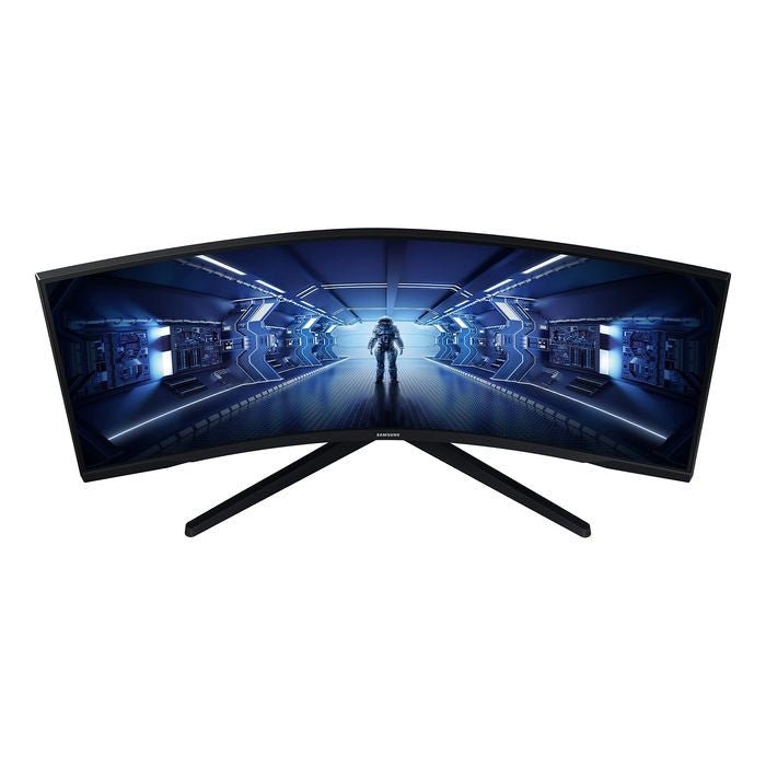 Samsung LC34G55TWWEXXS 34" Odyssey G5 Gaming Monitor With 1000R Curved Screen | TBM Online