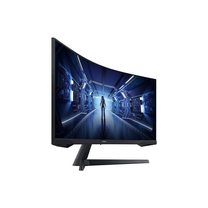 Samsung LC34G55TWWEXXS 34" Odyssey G5 Gaming Monitor With 1000R Curved Screen | TBM Online