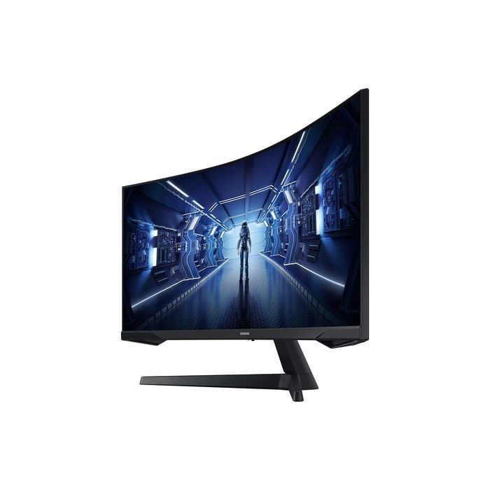 Samsung LC34G55TWWEXXS 34" Odyssey G5 Gaming Monitor With 1000R Curved Screen | TBM Online