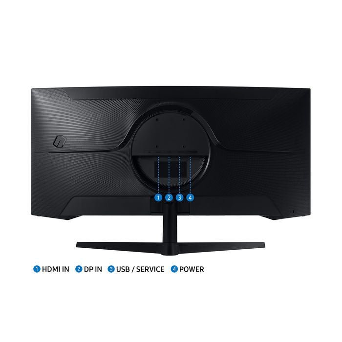 Samsung LC34G55TWWEXXS 34" Odyssey G5 Gaming Monitor With 1000R Curved Screen | TBM Online