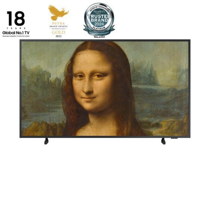 [CLEARANCE] Samsung QA65LS03BAKXXM 65" 4K Qled Smart Tv The Frame Art Mode 2022