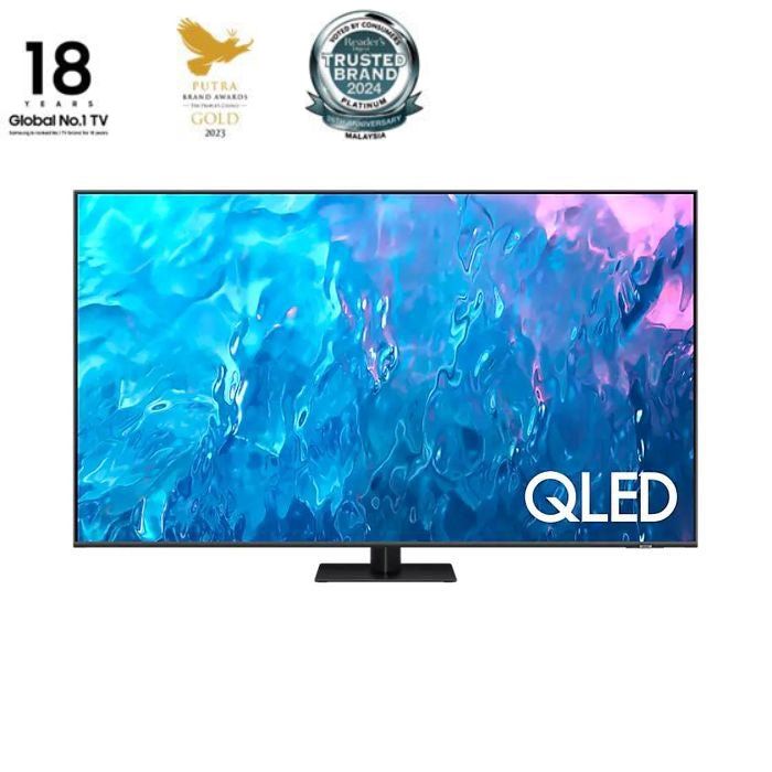 [CLEARANCE][Display Set] Samsung QA65Q70CAKXXM 65" QLED 4K Smart Tv