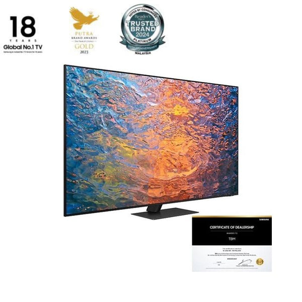 [CLEARANCE][Display Set] Samsung QA65QN95CAKXXM 65" 4K NEO QLED Smart TV