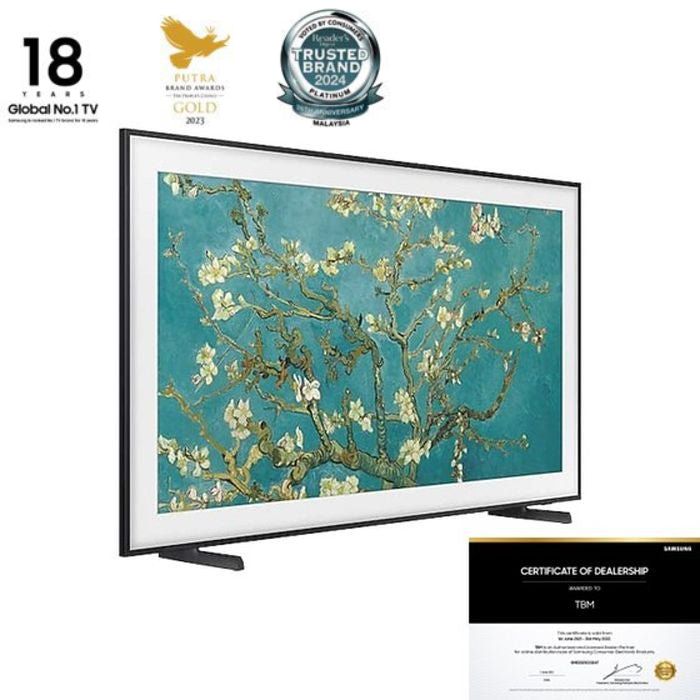 [CLEARANCE] Samsung QA85LS03BAKXXM 85" 4K QLED Smart TV The Frame Art Mode