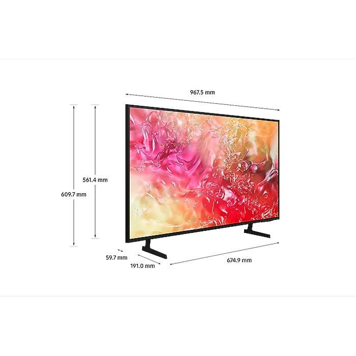 Samsung UA43DU7000KXXM 43" 4K UHD Smart TV | TBM Online