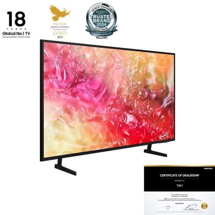 Samsung UA43DU7000KXXM 43" 4K UHD Smart TV | TBM Online