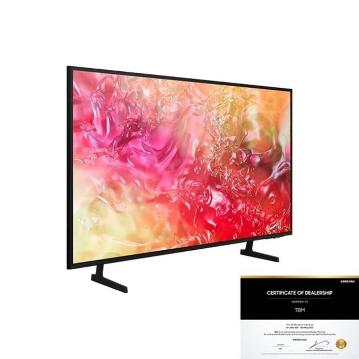 Samsung UA43DU7000KXXM 43" 4K UHD Smart TV | TBM Online