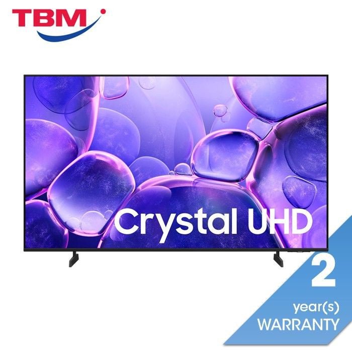 Samsung UA43U8000F 43" Crystal UHD 4K Smart TV | TBM Online
