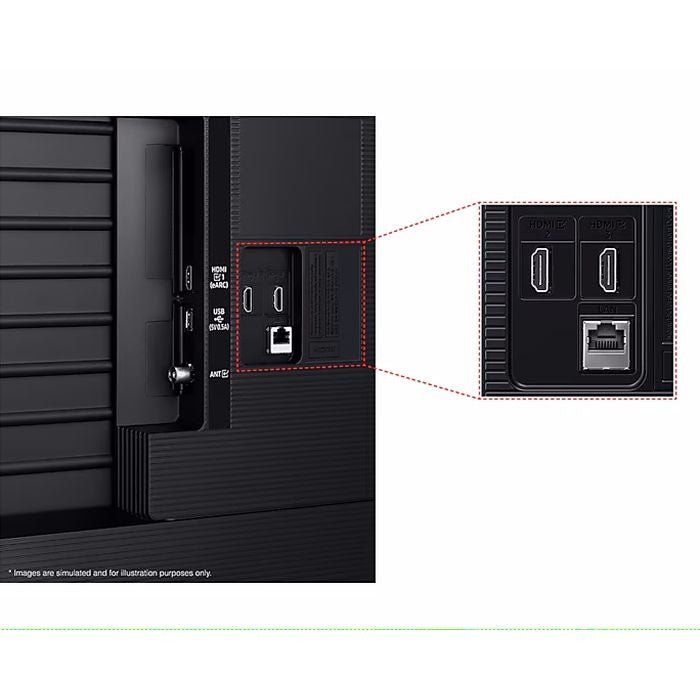 Samsung UA43U8000F 43" Crystal UHD 4K Smart TV | TBM Online