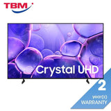 Samsung UA50U8000FKXXM 50" 4K Crystal UHD Smart TV | TBM Online