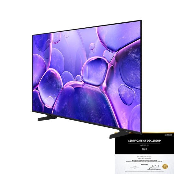 Samsung UA50U8000FKXXM 50" 4K Crystal UHD Smart TV | TBM Online