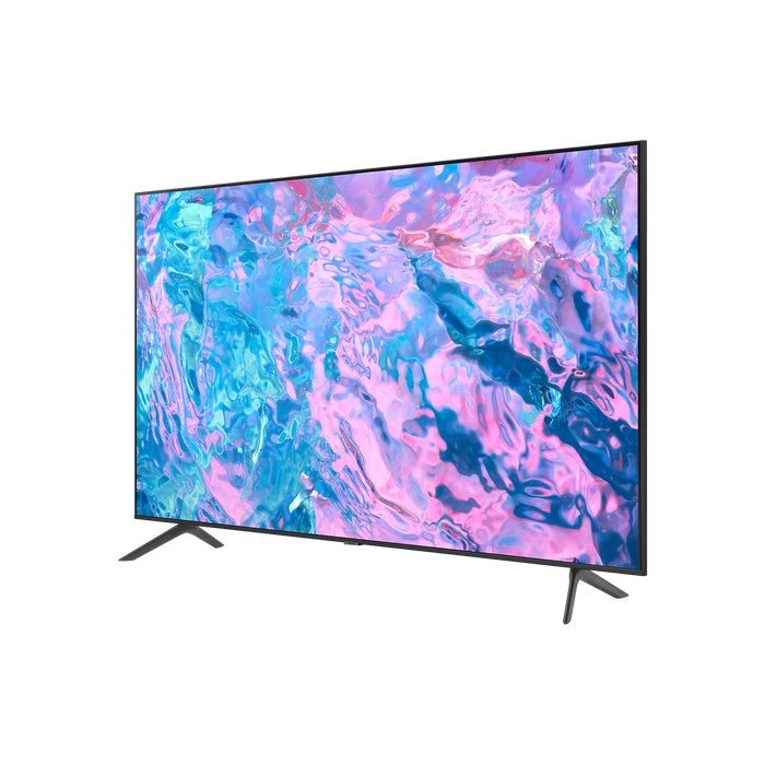 Samsung UA55CU7100KXXM 55" 4K UHD Crystal Smart TV | TBM Online