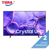 Samsung UA55U8000FKXXM 55" 4K Crystal UHD Smart TV | TBM Online