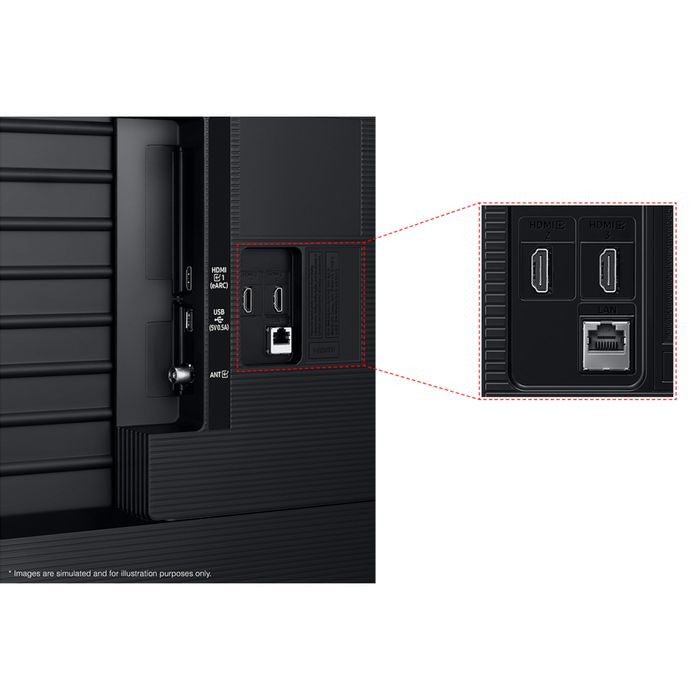 Samsung UA55U8000FKXXM 55" 4K Crystal UHD Smart TV | TBM Online