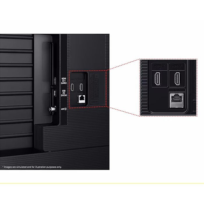 Samsung UA55U8500FKXXM 55" 4K UHD Smart TV | TBM Online