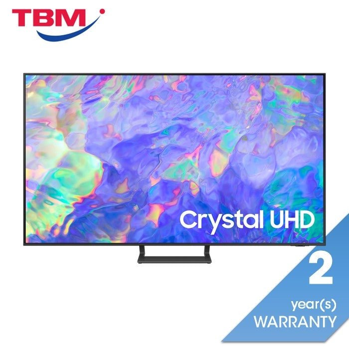 Samsung UA65CU8500KXXM 65" 4K UHD Crystal Smart TV | TBM Online