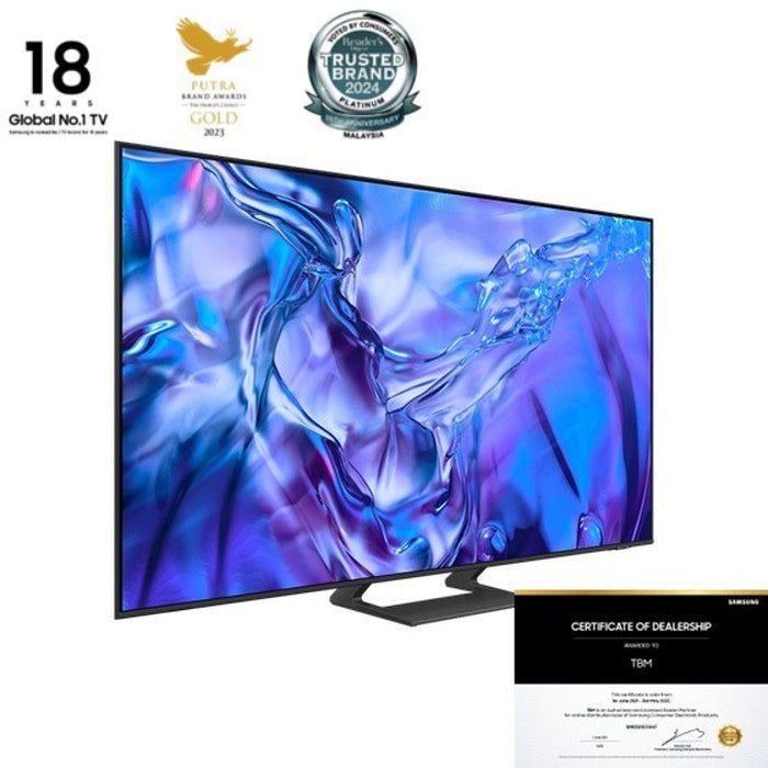 Samsung UA65DU8500KXXM 65" 4K UHD Crystal Smart TV | TBM Online