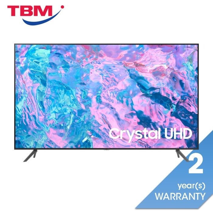 Samsung UA75CU7100KXXM 75" 4K UHD Crystal Smart TV | TBM Online