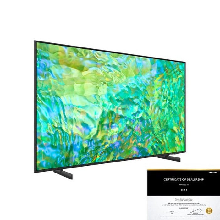 Samsung UA75CU8000KXXM 75" 4K UHD Crystal Smart TV | TBM Online