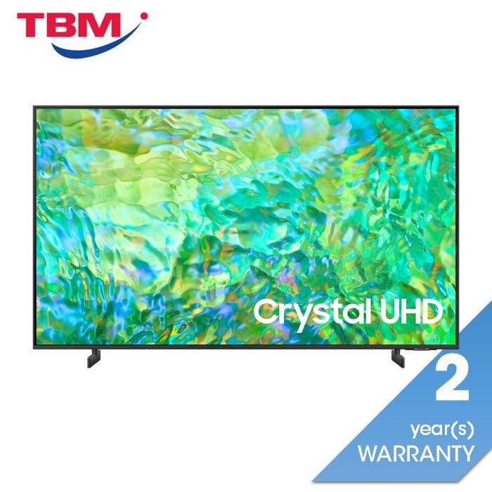 Samsung UA75CU8000KXXM 75" 4K UHD Crystal Smart TV | TBM Online