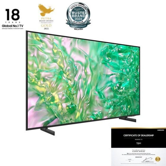 Samsung UA75DU8000KXXM 75" 4K UHD Smart TV | TBM Online