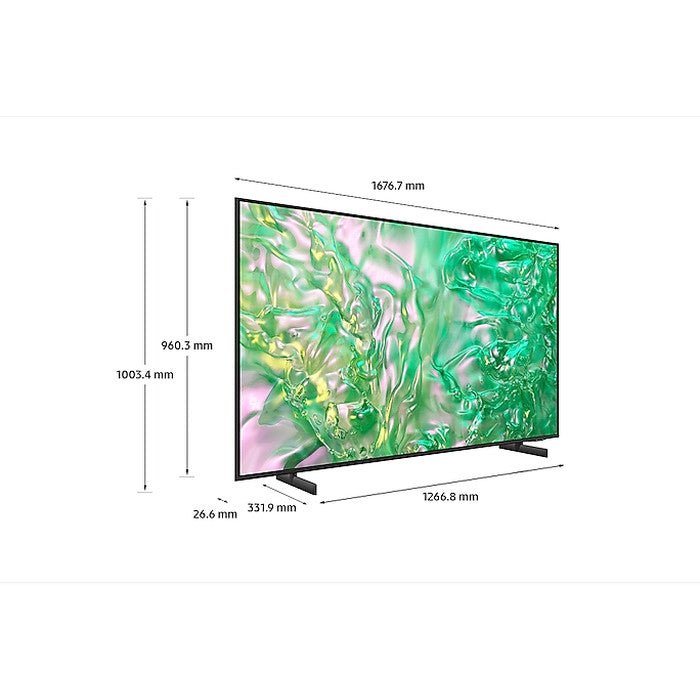 Samsung UA75DU8000KXXM 75" 4K UHD Smart TV | TBM Online