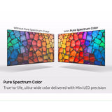 Samsung UA75M70HAKXXM 75" Mini LED M70H 4K Vision AI Smart TV | TBM Online