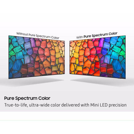 Samsung UA75M70HAKXXM 75" Mini LED M70H 4K Vision AI Smart TV | TBM Online