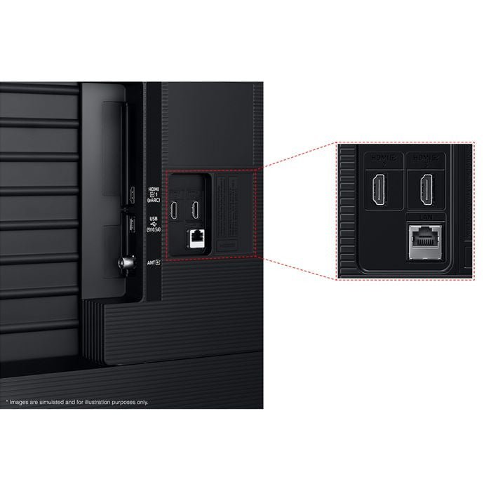 Samsung UA75U8000FKXXM 75" 4K Crystal UHD Smart TV | TBM Online