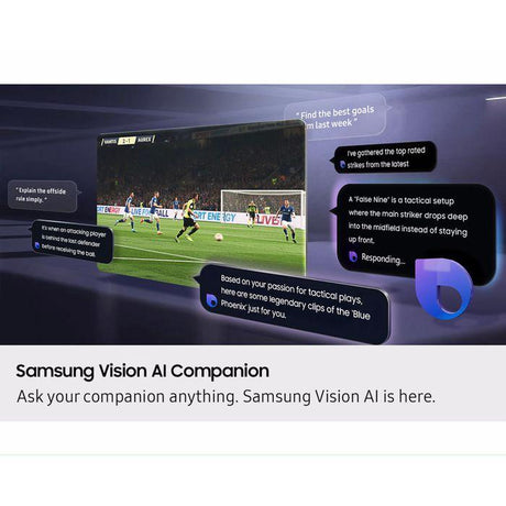 Samsung UA85M70HAKXXM 85" Mini LED M70H 4K Vision AI Smart TV | TBM Online
