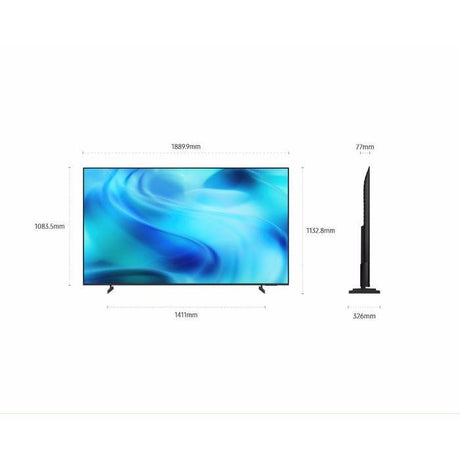 Samsung UA85U8500HKXXM 85" Crystal UHD U8500H 4K Vision AI Smart TV | TBM Online
