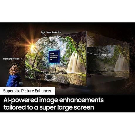 Samsung UA98DU9000KXXM 98" 4K Smart UHD Crystal TV | TBM Online