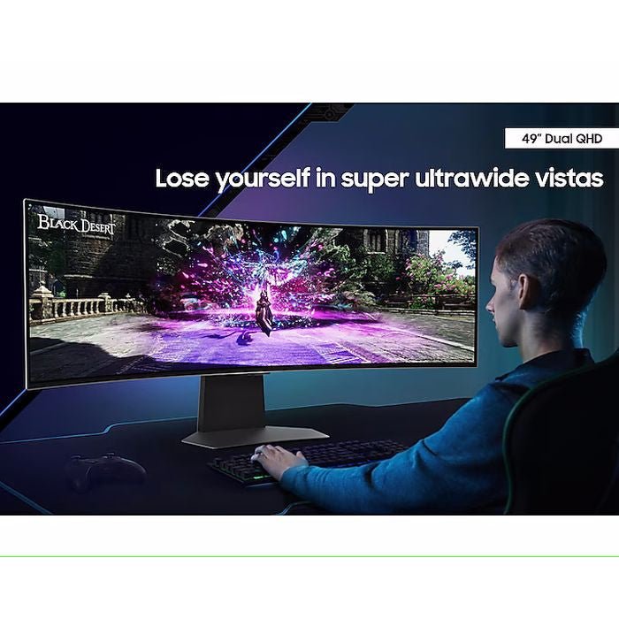 Samsung LS49CG954SEXXS 49" Monitor OLED Odyssey G9 240HZ | TBM Online
