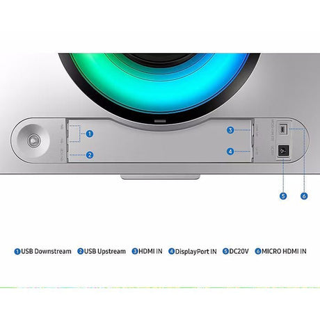 Samsung LS49CG954SEXXS 49" Monitor OLED Odyssey G9 240HZ | TBM Online