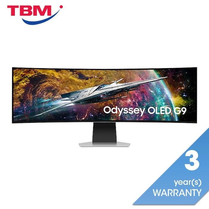 Samsung LS49CG954SEXXS 49" Monitor OLED Odyssey G9 240HZ | TBM Online
