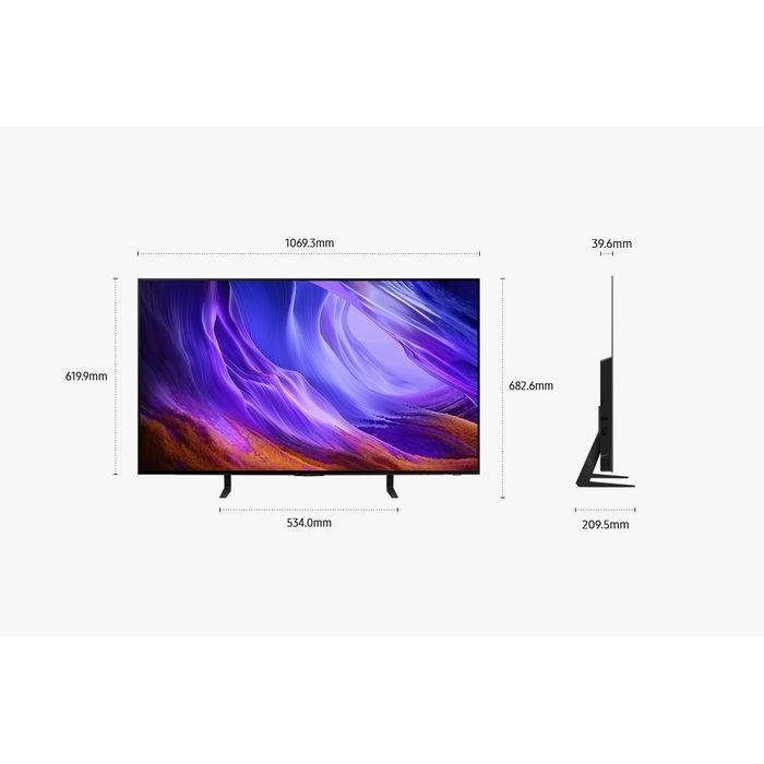 Samsung QA48S85HAEXXM 48" OLED S85H 4K Vision AI Smart TV | TBM Online