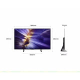 Samsung QA48S90FAEXXM 48" 4K OLED Smart TV | TBM Online