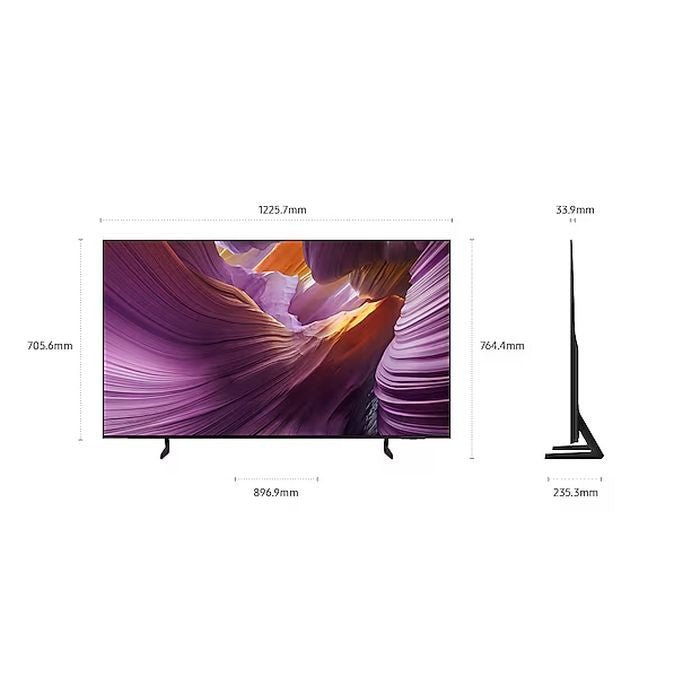 Samsung QA55S85FAEXXM 55" 4K OLED Vision AI Smart TV | TBM Online