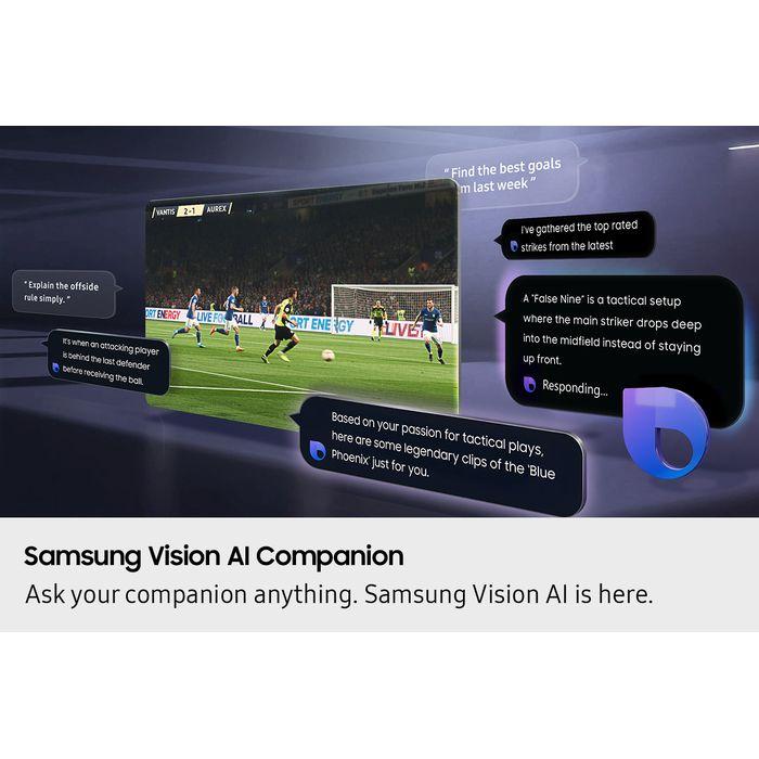 Samsung QA55S85HAEXXM 55" OLED S85H 4K Vision AI Smart TV | TBM Online