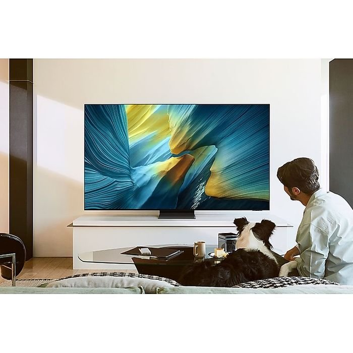 Samsung QA55S95FAKXXM 55" 4K OLED Smart TV | TBM Online