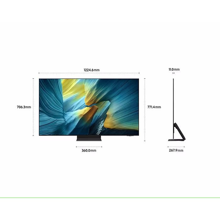 Samsung QA55S95FAKXXM 55" 4K OLED Smart TV | TBM Online