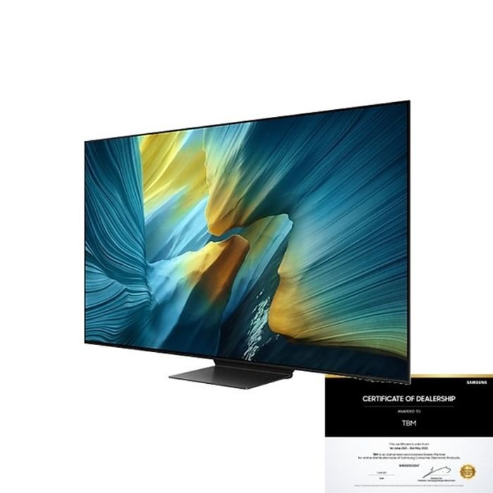 Samsung QA55S95FAKXXM 55" 4K OLED Smart TV | TBM Online