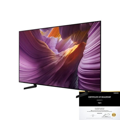 Samsung QA65S85FAEXXM 65" 4K OLED Vision AI Smart TV | TBM Online